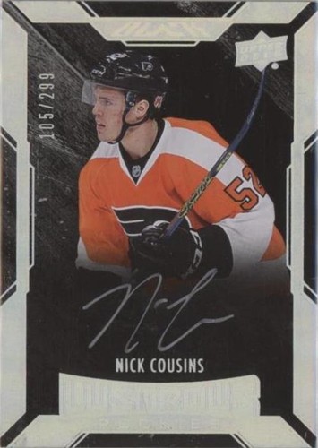 2015-16 UD Black - Nick Cousins #51