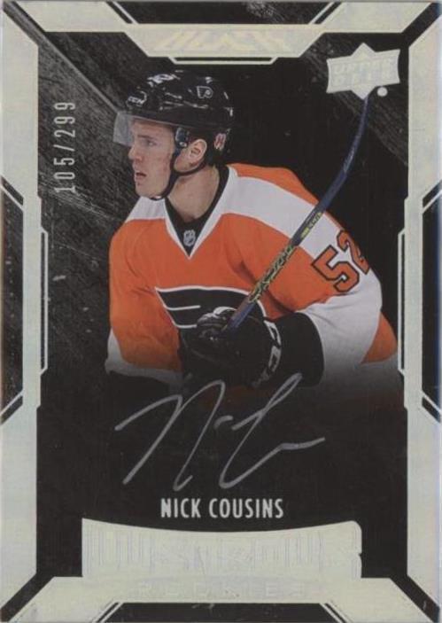 2015-16 UD Black - Nick Cousins #51