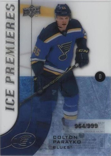 2015-16 Upper Deck Ice - Colton Parayko #168