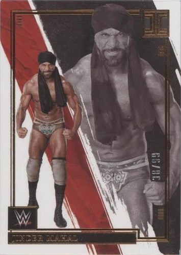 2022 Panini Impeccable WWE - Jinder Mahal #33