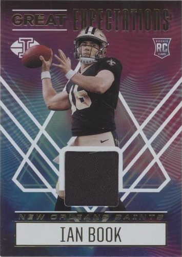2021 Panini Illusions Ian Book #GE-IB