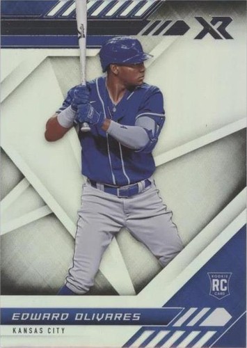 2021 Panini Chronicles - Edward Olivares #5