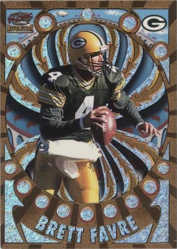 1997 Pacific Revolution Brett Favre #52