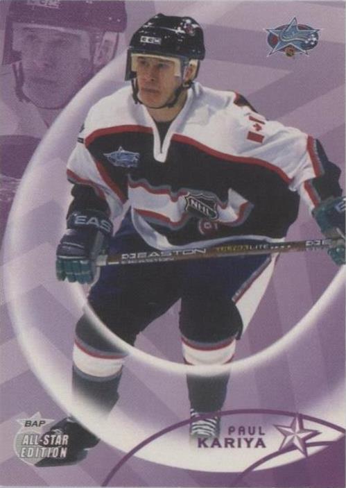 2002-03 In the Game Be A Player All-Star Edition - Paul Kariya #42
