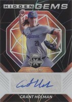 2021 Panini Elite Extra Edition - Grant Holman #HG-GH