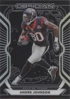 2020 Panini Obsidian Andre Johnson #52