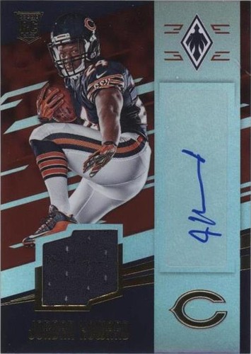 2016 Panini Phoenix Jordan Howard #221