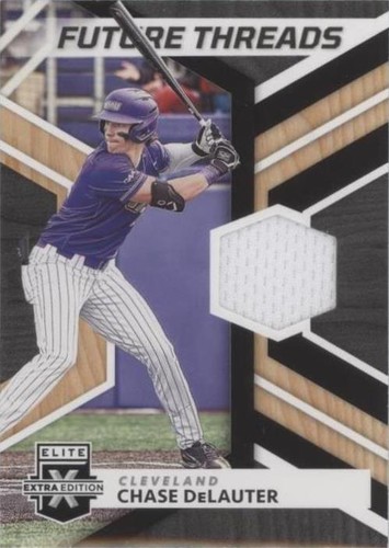 2022 Panini Elite Extra Edition - Chase DeLauter #FT-CD