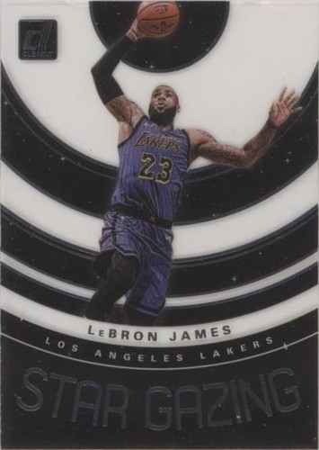 Lebron James 2019 Panini Clearly Donruss Star Gazing #5 | eBay
