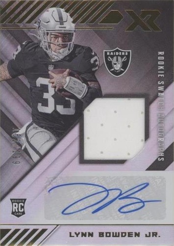 2020 Panini XR Lynn Bowden Jr. #RSA-LB