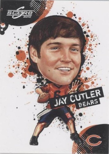 2010 Score Jay Cutler #12