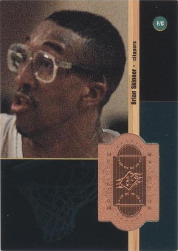1998-99 SPx Finite - Brian Skinner #232