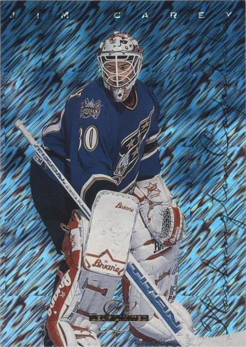 Leaf Limited 1995-96 - Jim Carey #55