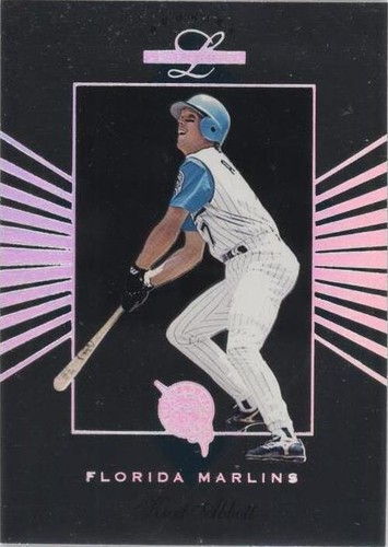 1994 Leaf Limited Rookies - Kurt Abbott #11