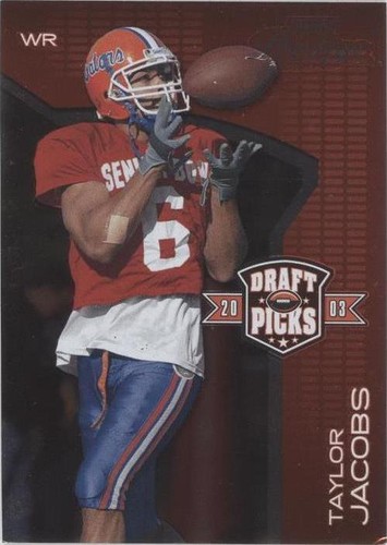 2003 Playoff Prestige Taylor Jacobs #DP-14