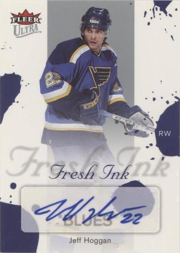2005-06 Fleer Ultra - Jeff Hoggan #FI-HO