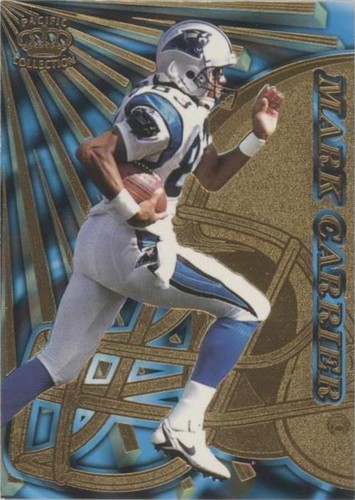 1997 Pacific Dynagon Prism Mark Carrier #21