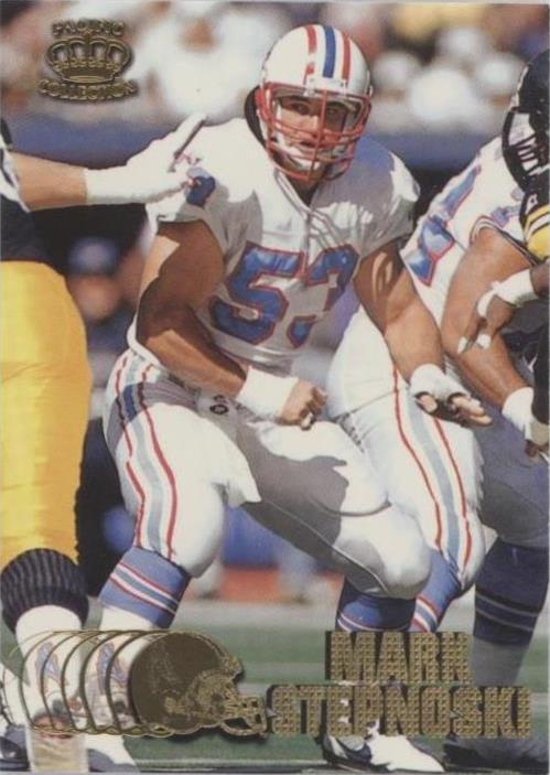 1997 Pacific Crown Collection Mark Stepnoski #166