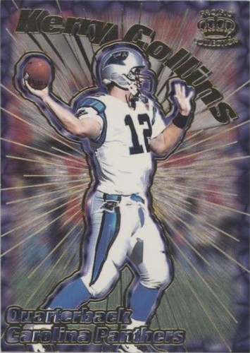 1996 Pacific Crown Collection Kerry Collins #5