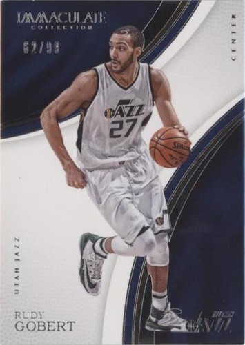 2016-17 Panini Immaculate Collection - Rudy Gobert #86