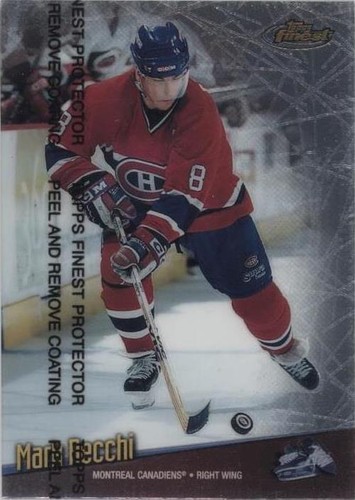1998-99 Topps Finest - Mark Recchi #81