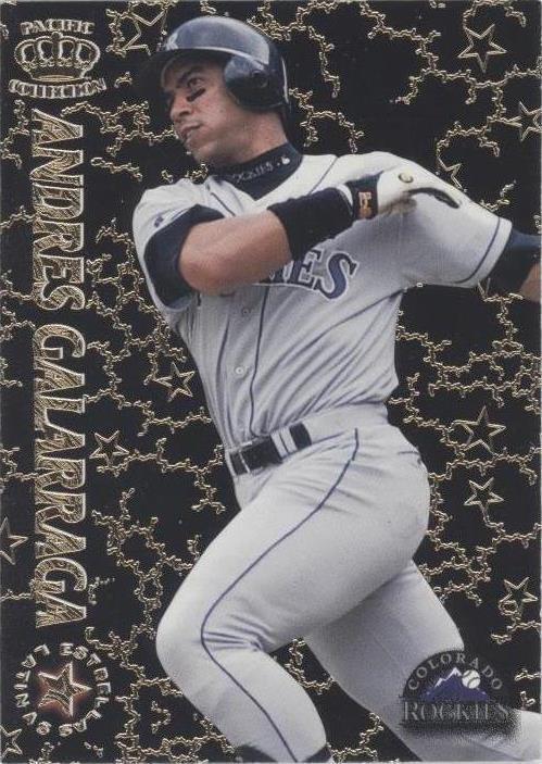 Colección Pacific Crown 1996 - Andrés Galarraga #EL-11