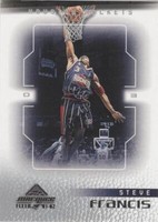 2001-02 Fleer Marquee - Steve Francis #36