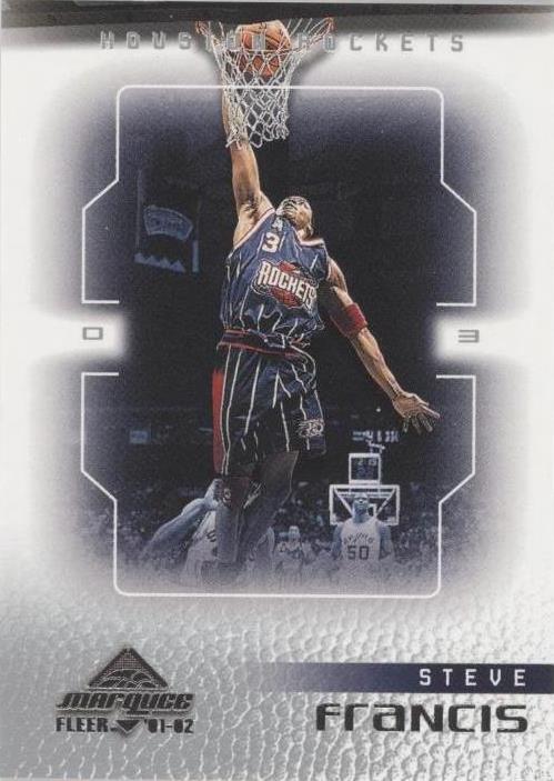 2001-02 Fleer Marquee - Steve Francis #36