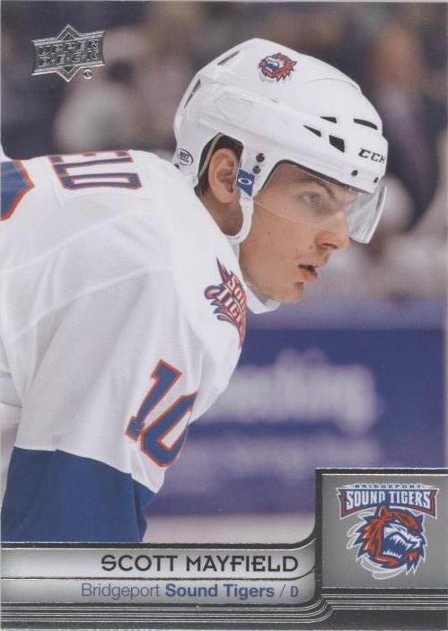 2014 Upper Deck AHL - Scott Mayfield #17