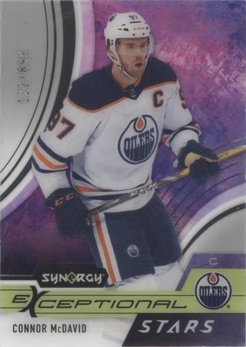 2021-22 Upper Deck Synergy - Connor McDavid #ES-CM