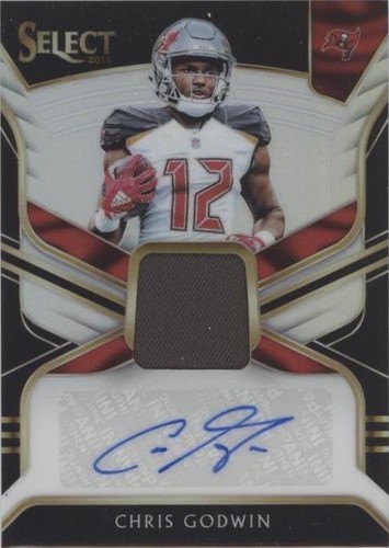 2018 Panini Select Chris Godwin #MP-CG