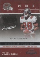2007 Playoff Contenders Tanard Jackson #226