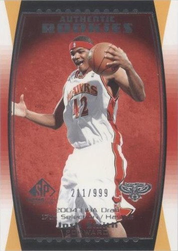 2004-05 SP Game Used - Josh Smith #100