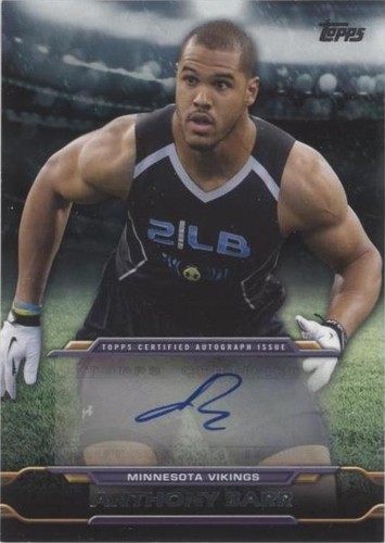 2014 Topps Anthony Barr #TA-AB