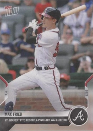2021 Topps Now - Max Fried #459