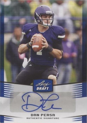 2012 Leaf Draft Dan Persa #DP1