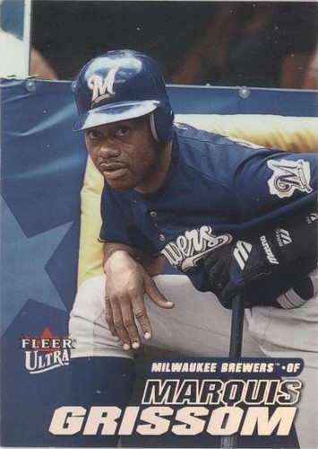 2001 Fleer Ultra - Marquis Grissom #52