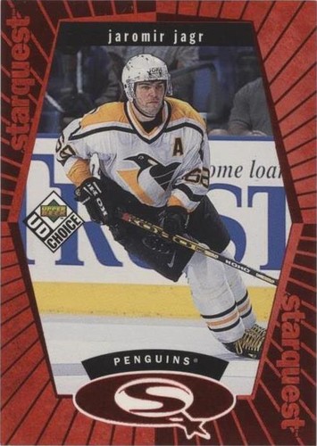 1998-99 Upper Deck UD Choice - Jaromir Jagr #SQ16