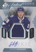 2015-16 SP Game-Used - Slater Koekkoek #IRS-SK