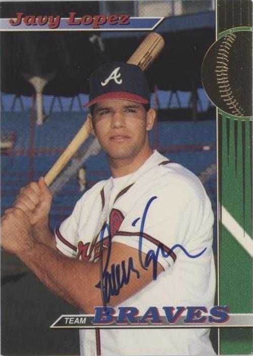Topps Stadium Club Teams 1993 - Javy López #27