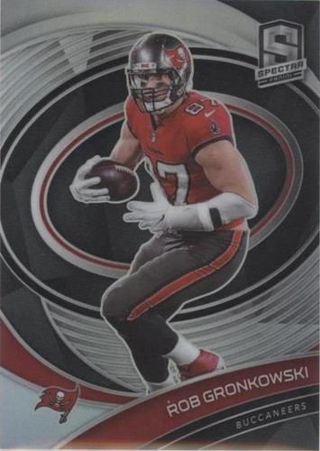 2021 Panini Spectra Rob Gronkowski #94
