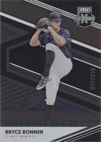 2020 Panini Elite Extra Edition - Bryce Bonnin #84