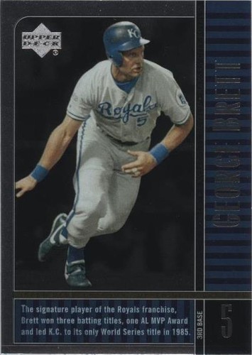 2000 Upper Deck Legends - George Brett #67