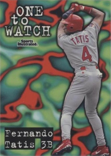 1998 Fleer Sports Illustrated - Fernando Tatis #175