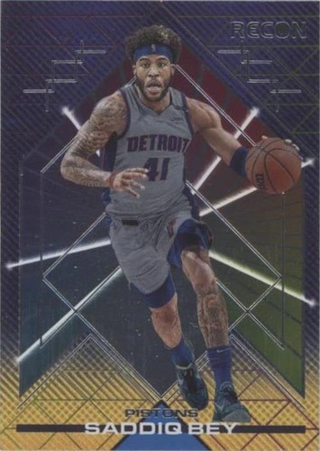 2021-22 Panini Recon - Saddiq Bey #55