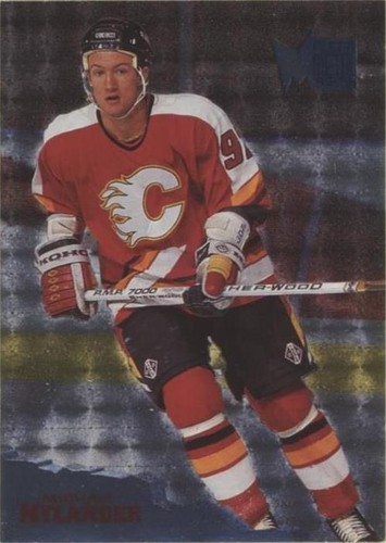 1995-96 Fleer Metal - Michael Nylander #22