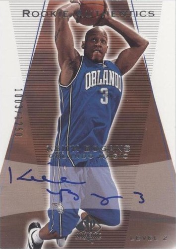 2003-04 SP Authentic - Keith Bogans #182