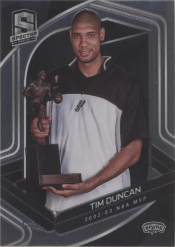 2019-20 Panini Spectra - Tim Duncan #161