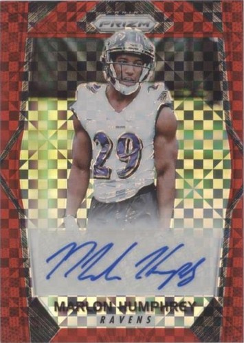 2017 Panini Prizm Marlon Humphrey #RA-MHP