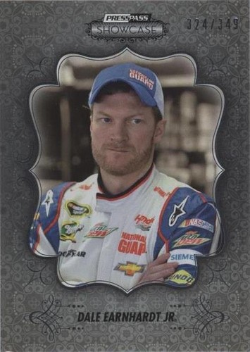 2013 Press Pass Showcase - Dale Earnhardt Jr. #8